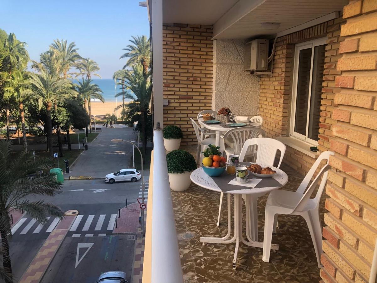 A 50 M De La Plage Cullera Exterior foto